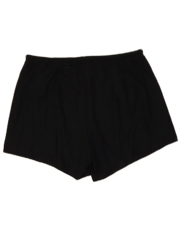 Nike Womens Dri Fit Sport Shorts US 12/14 Large  Black Polyester