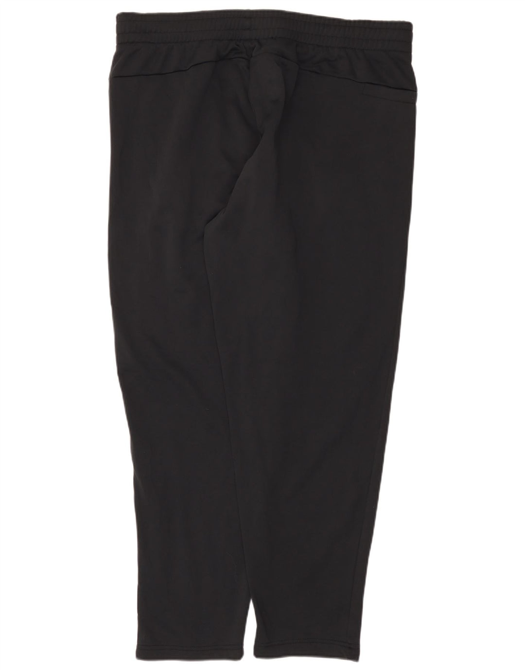 Under Armour Mens Loose Fit Tracksuit Trousers 2XL Black Polyester
