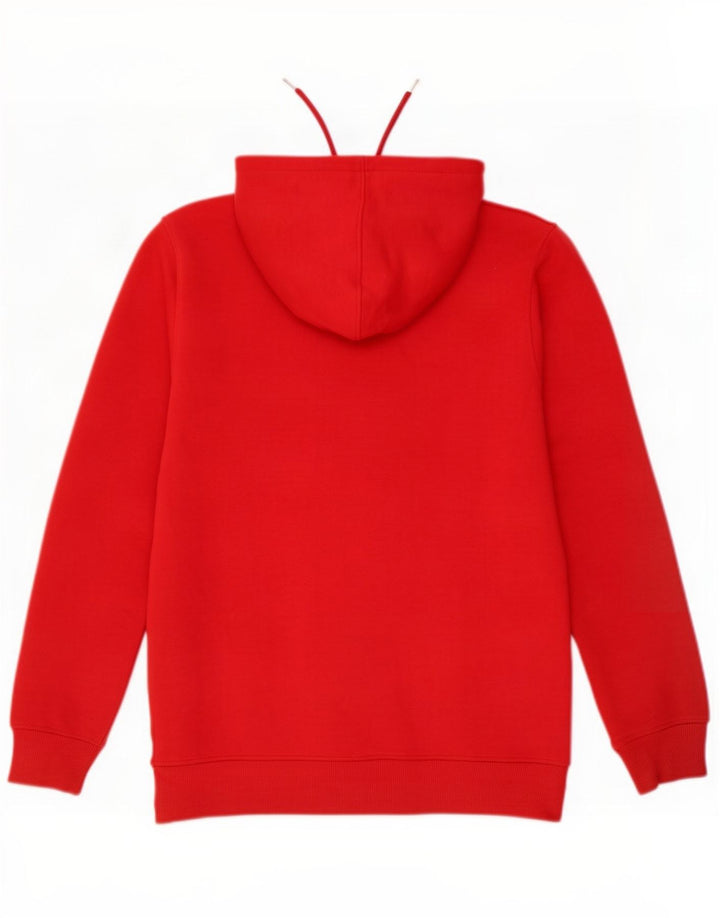 Gap Mens Graphic Hoodie Jumper Medium Red