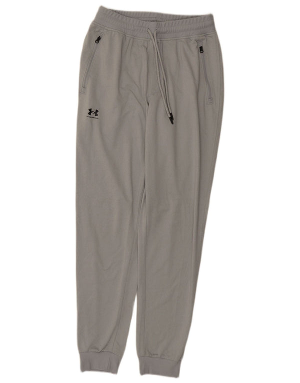 Under Armour Mens Tracksuit Trousers Joggers Medium  Grey