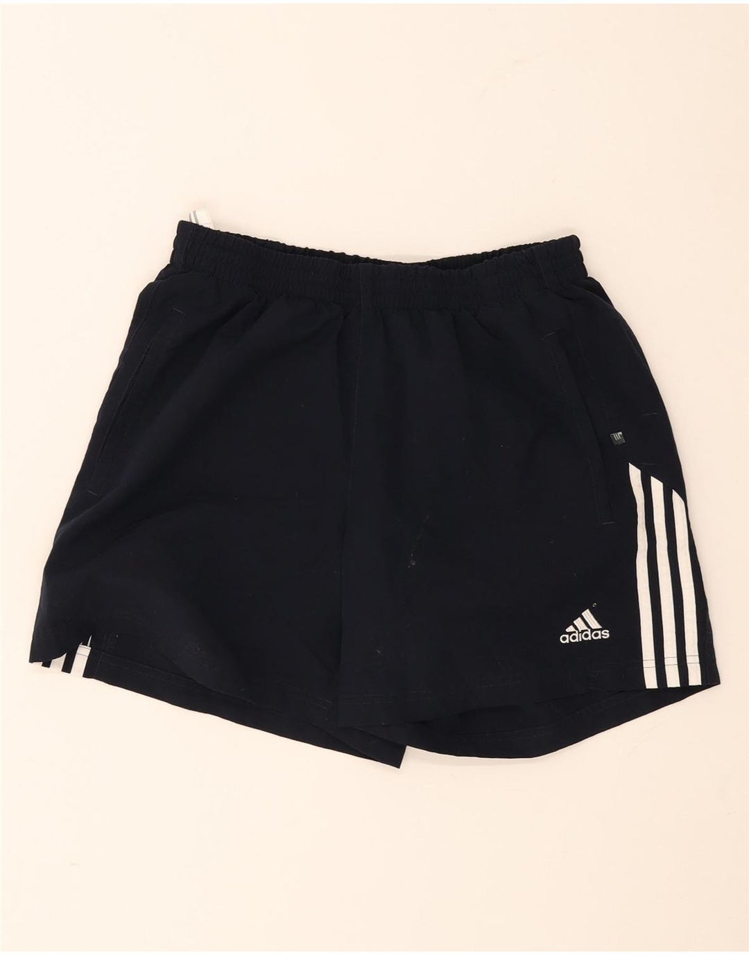 Adidas Mens Sport Shorts Large  Navy Blue Polyester
