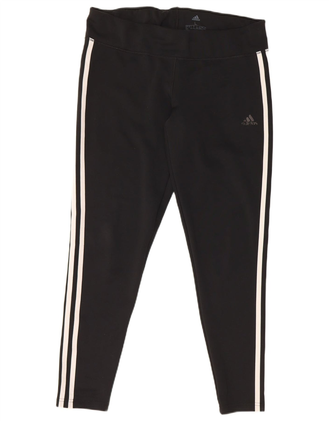 Adidas Womens Climalite Leggings UK 16/18 Large  Black