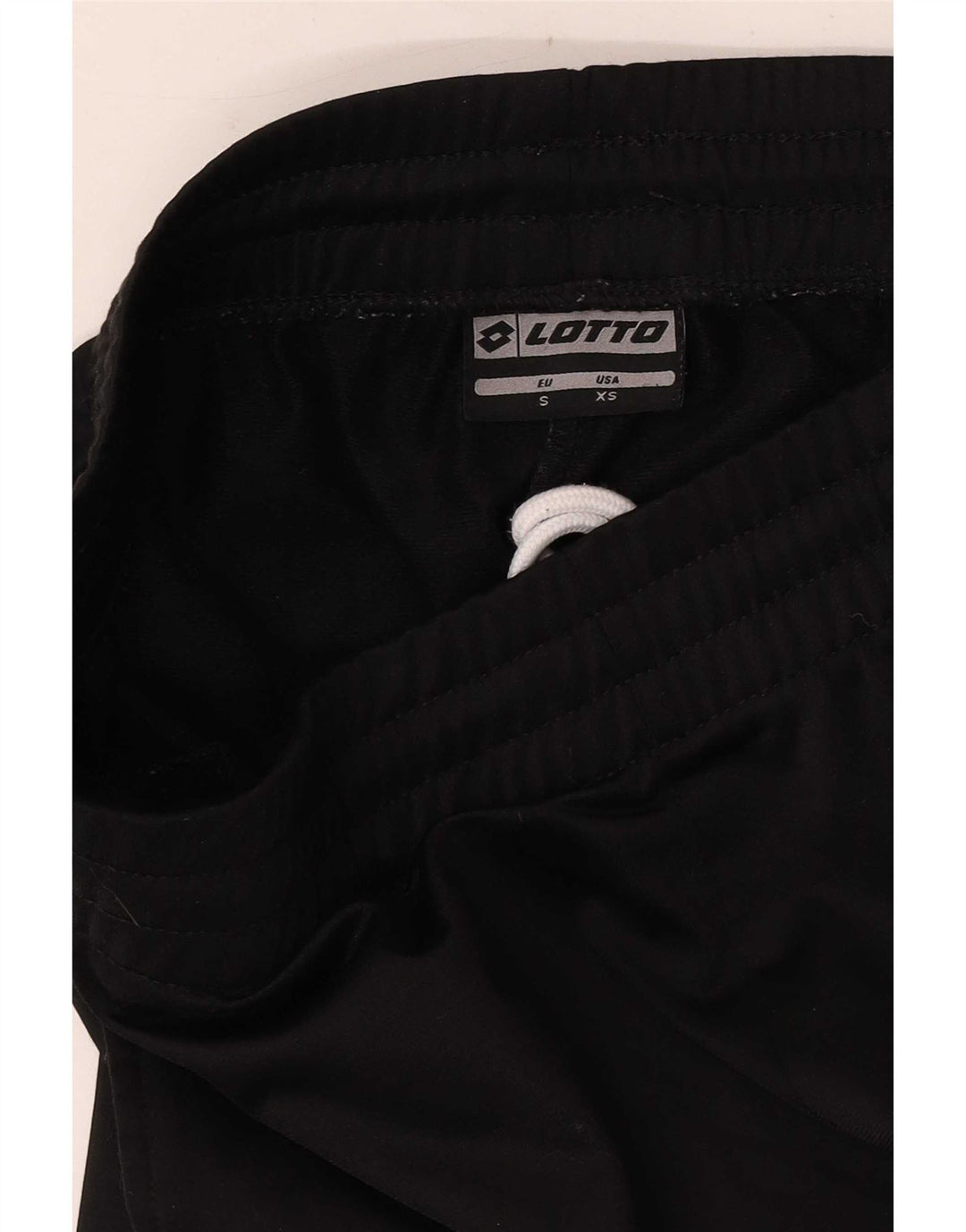 Lotto Mens Tracksuit Trousers XS Black