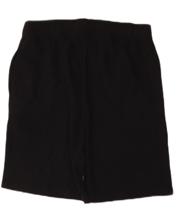 UMBRO Mens Sport Shorts Medium Black Cotton