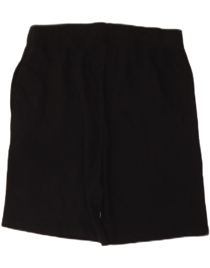 UMBRO Mens Sport Shorts Medium Black Cotton