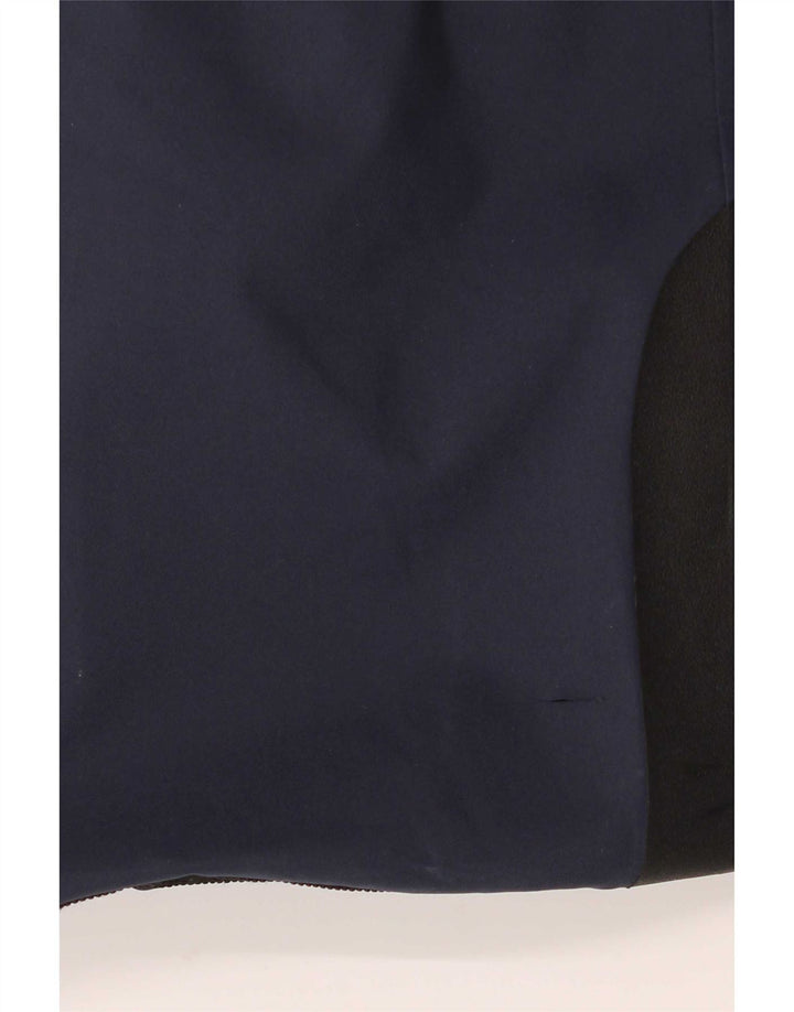 Colmar Mens Graphic Ski Trousers IT 50 Large Navy Blue Colourblock