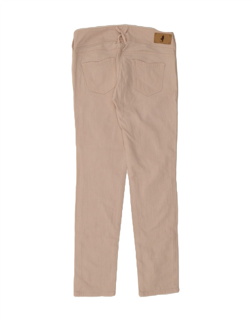 MARLBORO CLASSICS Womens Slim Casual Trousers W30 L32 Pink Vintage Marlboro Classics and Second-Hand Marlboro Classics from Messina Hembry 