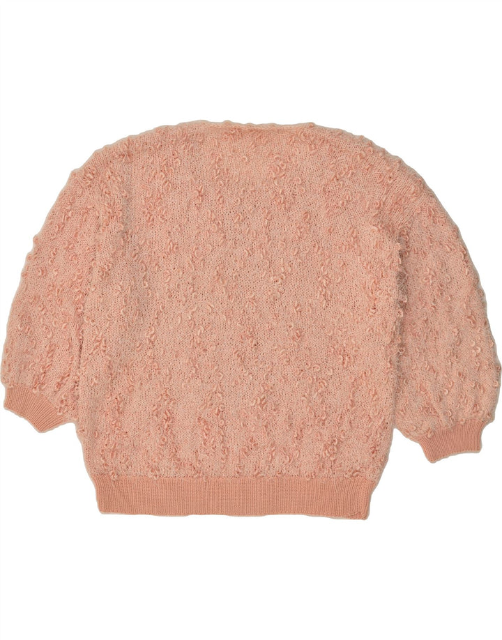 VINTAGE Womens Crew Neck Jumper Sweater UK 18 XL Pink | Vintage Vintage | Thrift | Second-Hand Vintage | Used Clothing | Messina Hembry 