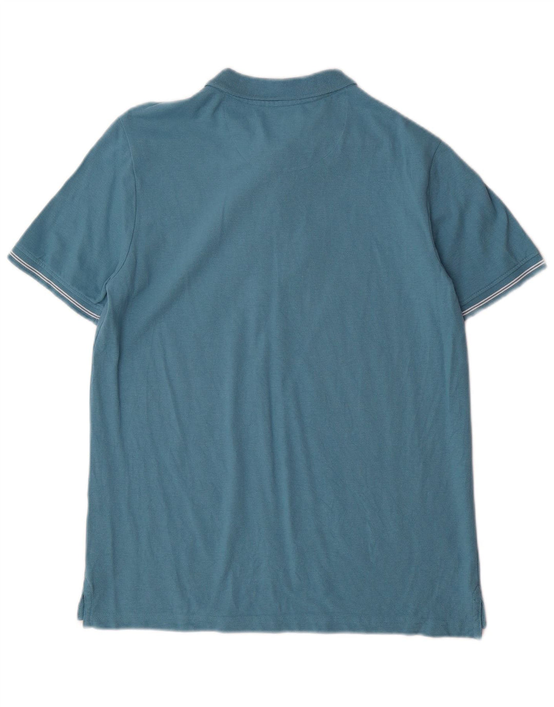 DACK'S Mens Polo Shirt Medium Blue