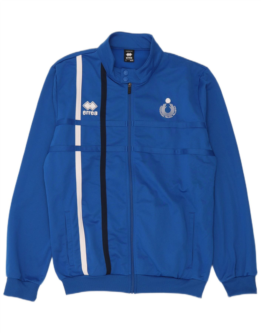 Errea Mens Graphic Tracksuit Top Jacket 2XL Blue