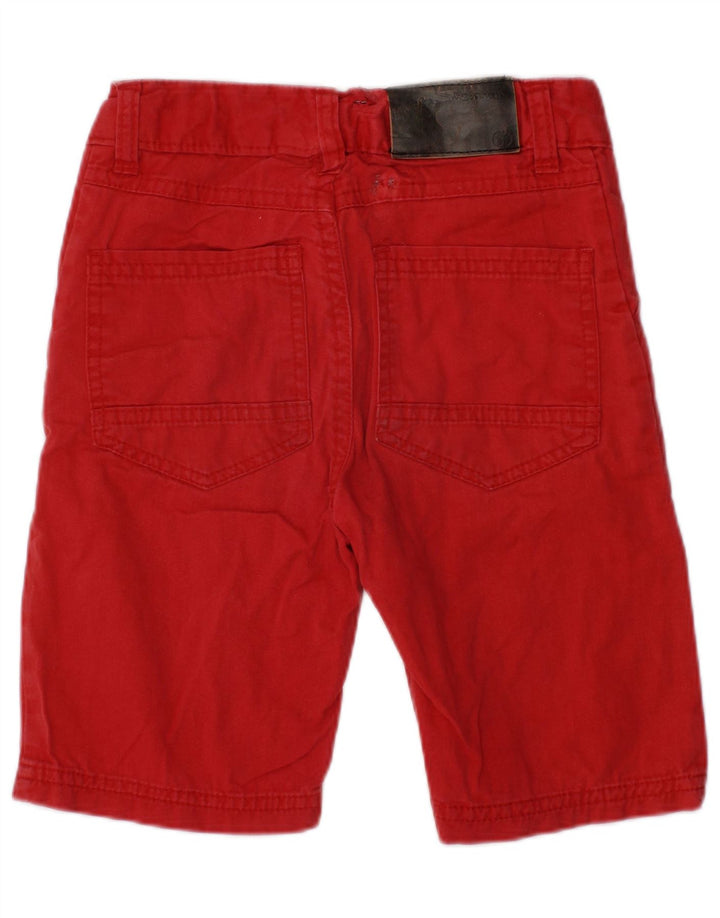 BEN SHERMAN Boys Chino Shorts 3-4 Years W20 Red