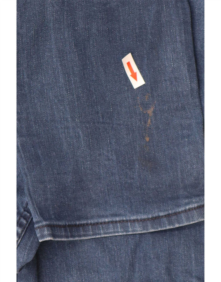 Levi's Mens Slim Jeans W30 L30 Blue Cotton