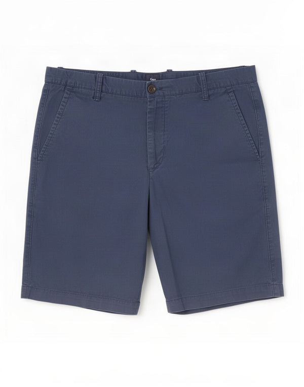 Gap Mens Chino Shorts Large W36 Navy Blue Cotton
