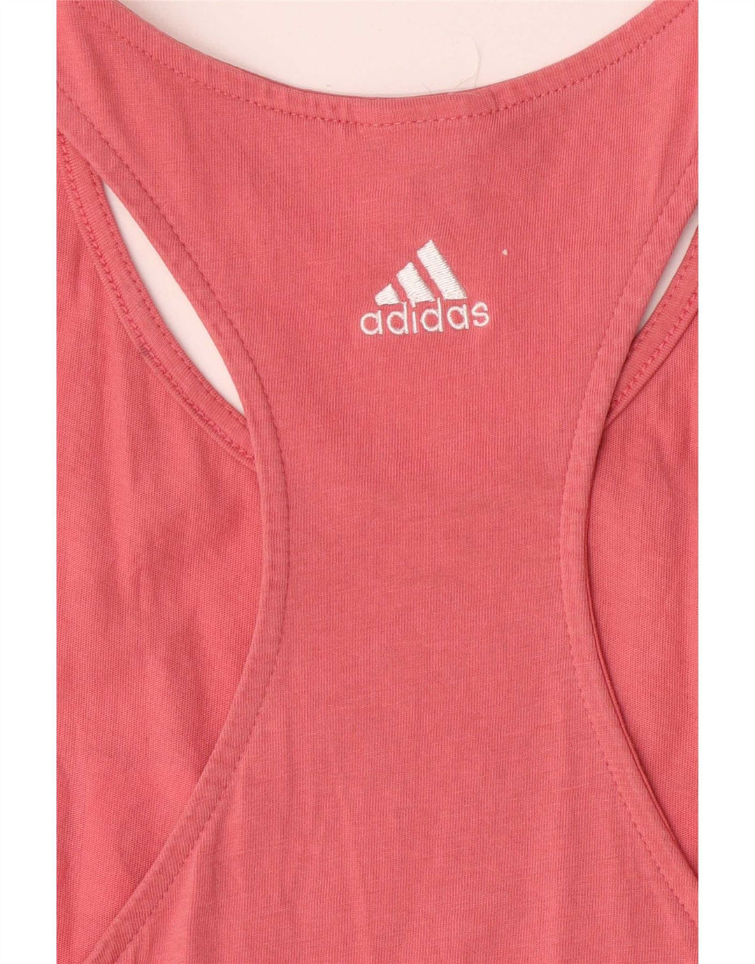 Adidas Womens Graphic Vest Top UK 10 Small Pink
