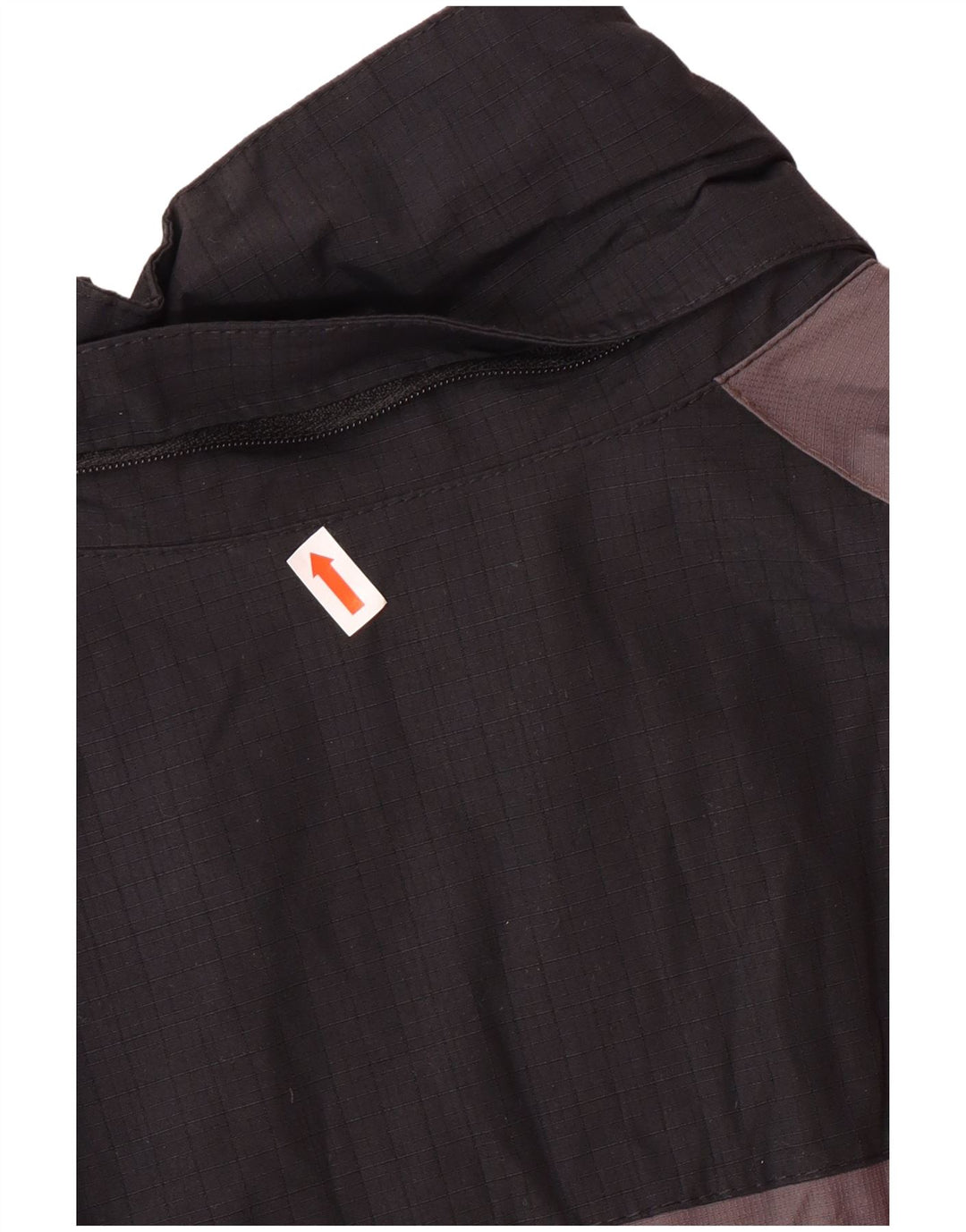 HELLY HANSEN Mens Graphic Windbreaker Jacket UK 34 XS Black Colourblock