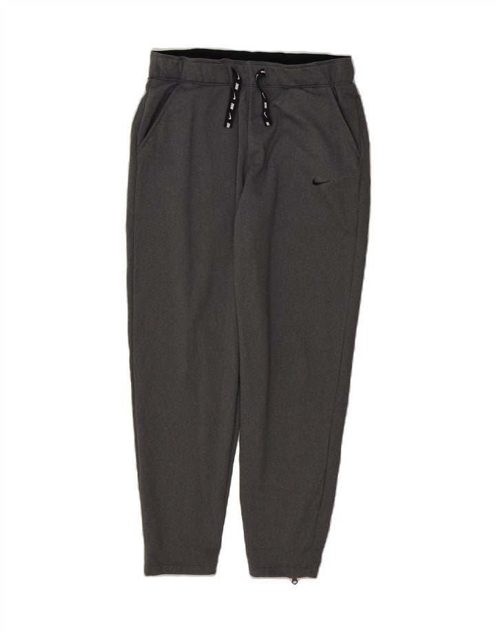 NIKE Mens Tracksuit Trousers Small  Grey Polyester Vintage Nike and Second-Hand Nike from Messina Hembry 