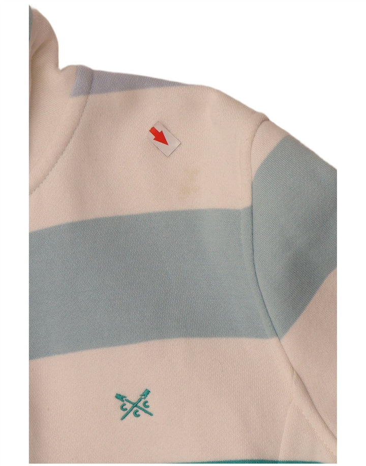 Crew Clothing Womens Sweatshirt Jumper UK 8 Small Multicoloured Striped