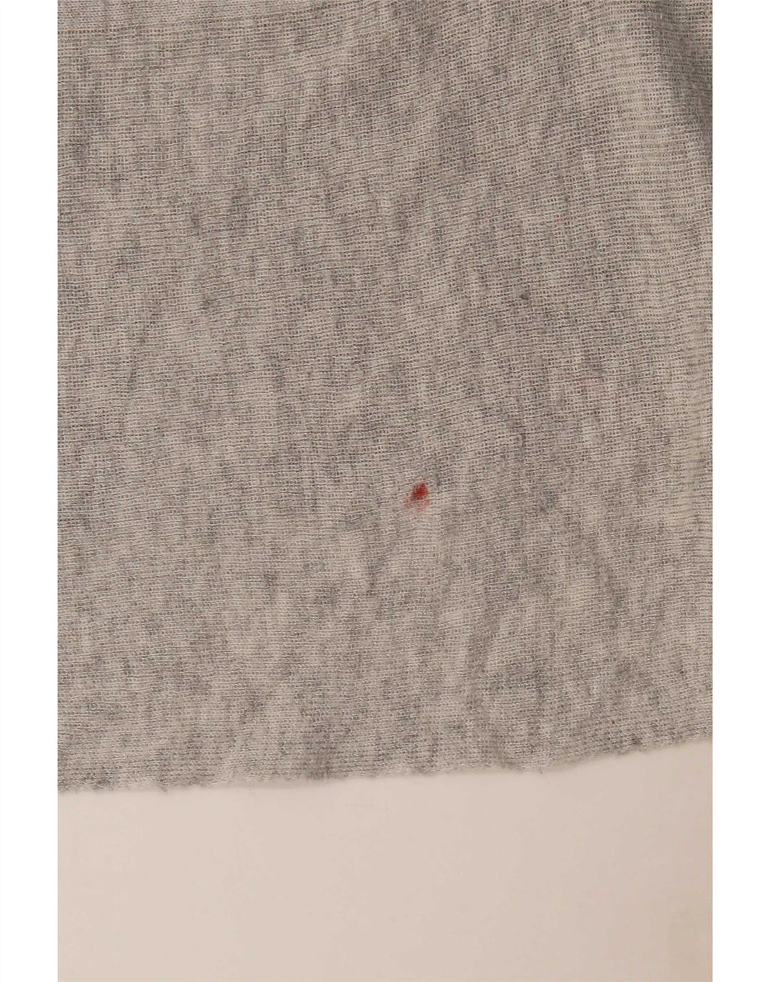 Topshop Womens Oversized Top Long Sleeve UK 6 XS Grey Flecked Polyester