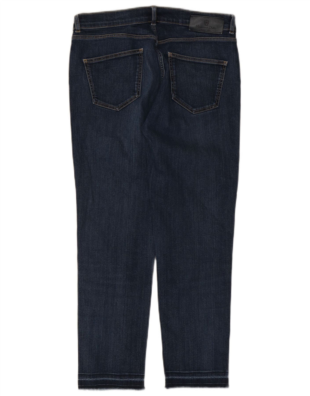 Massimo Dutti Womens Slim Jeans EU 38 Small W28 L25 Blue Cotton