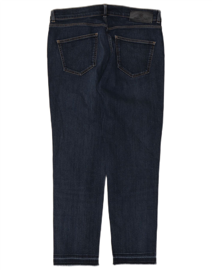 Massimo Dutti Womens Slim Jeans EU 38 Small W28 L25 Blue Cotton