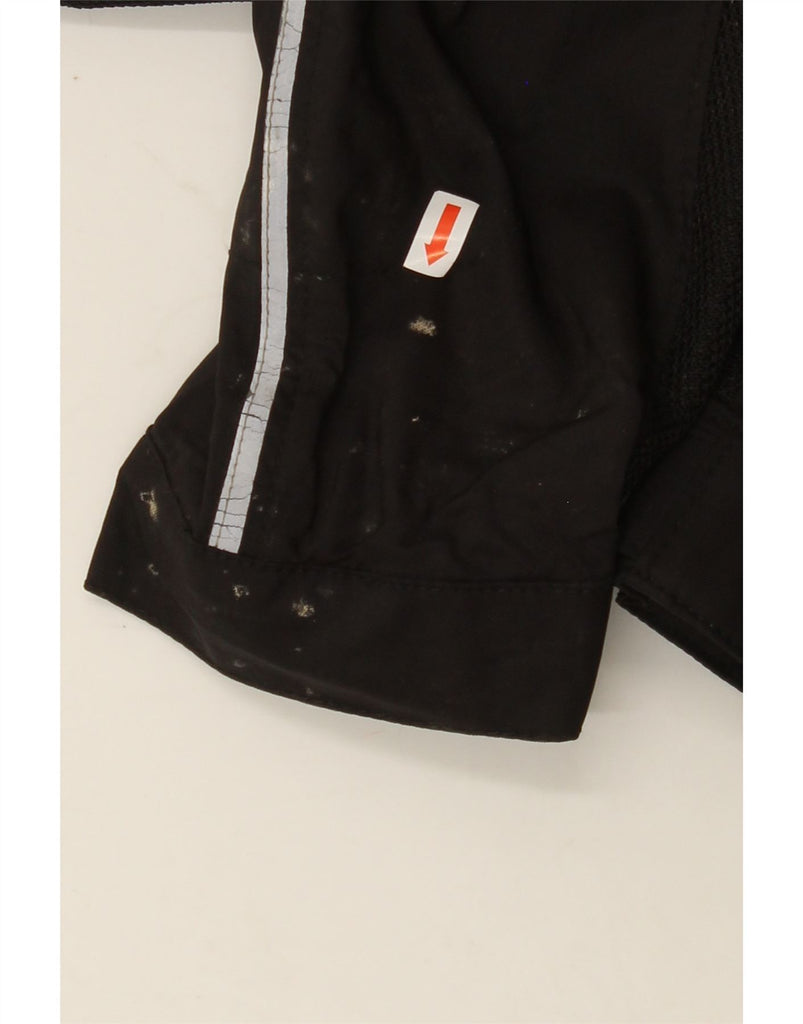 DAINESE Mens Racer Jacket IT 54 2XL Black Nylon Vintage Dainese and Second-Hand Dainese from Messina Hembry 