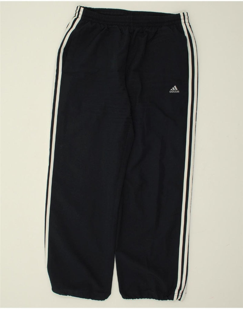 ADIDAS Mens Clima 365 Tracksuit Trousers Medium Navy Blue Polyester | Vintage Adidas | Thrift | Second-Hand Adidas | Used Clothing | Messina Hembry 