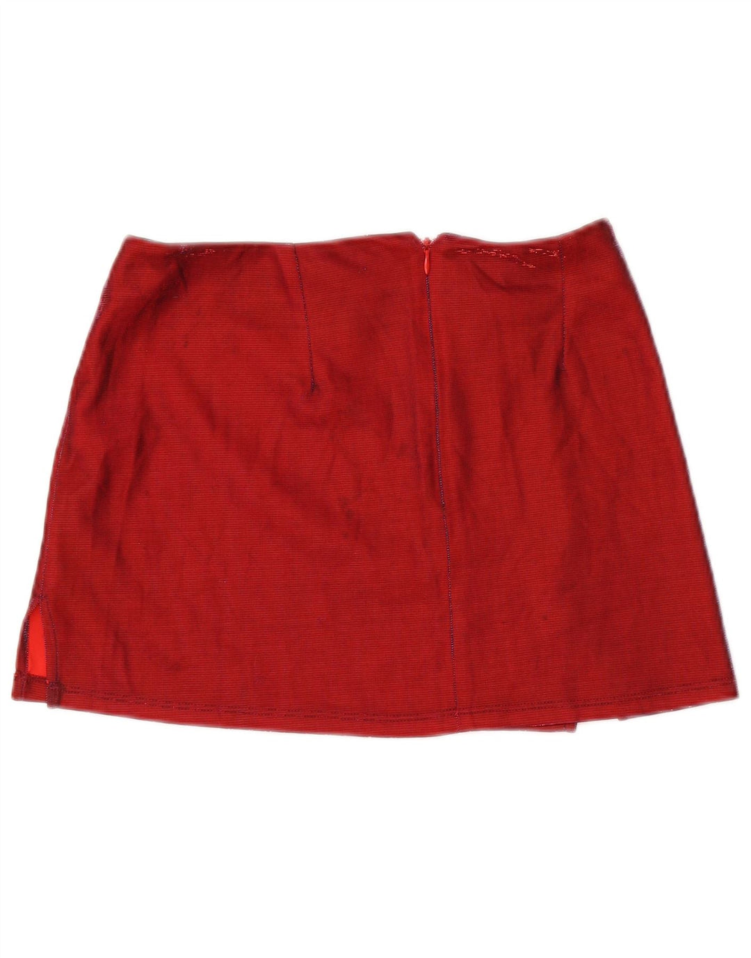 URBAN OUTFITTERS Womens Mini Skirt Small W28  Maroon Polyester