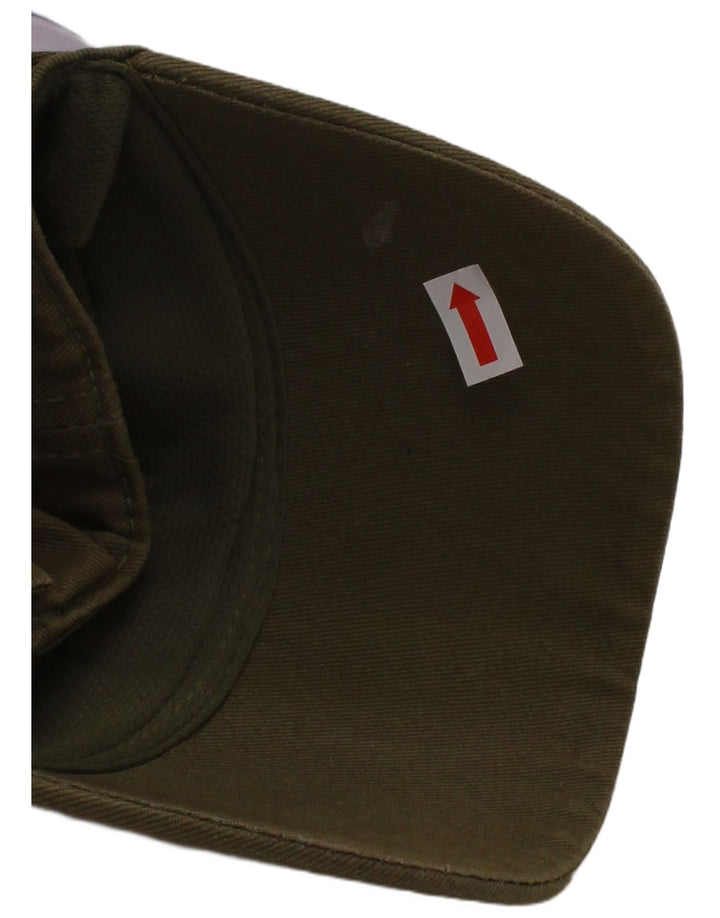 NIKE Boys Graphic Baseball Cap One Size Khaki Polyester Sports