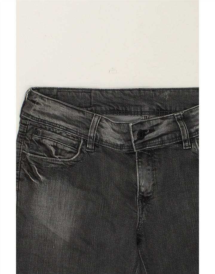 LEVI'S Womens Skinny Jeans W31 L28 Grey Cotton | Vintage Levi's | Thrift | Second-Hand Levi's | Used Clothing | Messina Hembry 