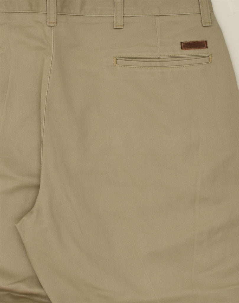 WRANGLER Mens Pegged Chino Trousers W38 L30 Beige Cotton | Vintage Wrangler | Thrift | Second-Hand Wrangler | Used Clothing | Messina Hembry 