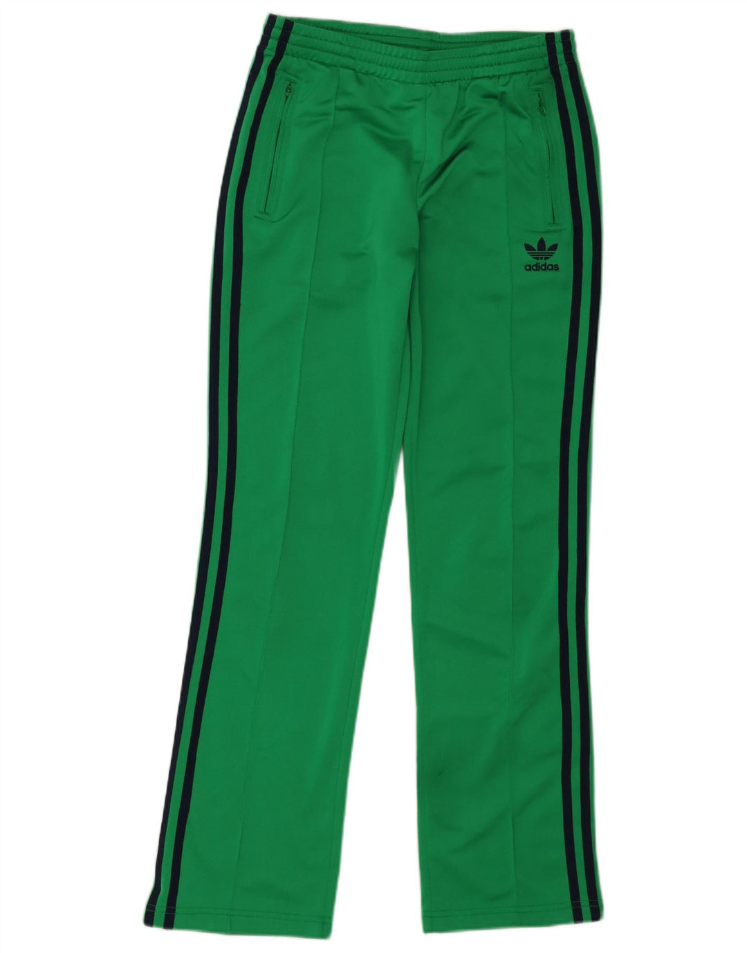 Adidas Womens Tracksuit Trousers EU 36 Small  Green Polyester
