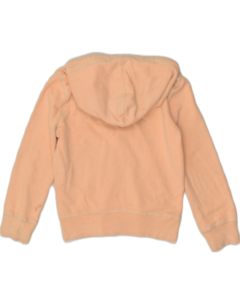 HOLLISTER Girls Zip Hoodie Sweater 12-13 Years Medium Orange Cotton | Vintage Hollister | Thrift | Second-Hand Hollister | Used Clothing | Messina Hembry 