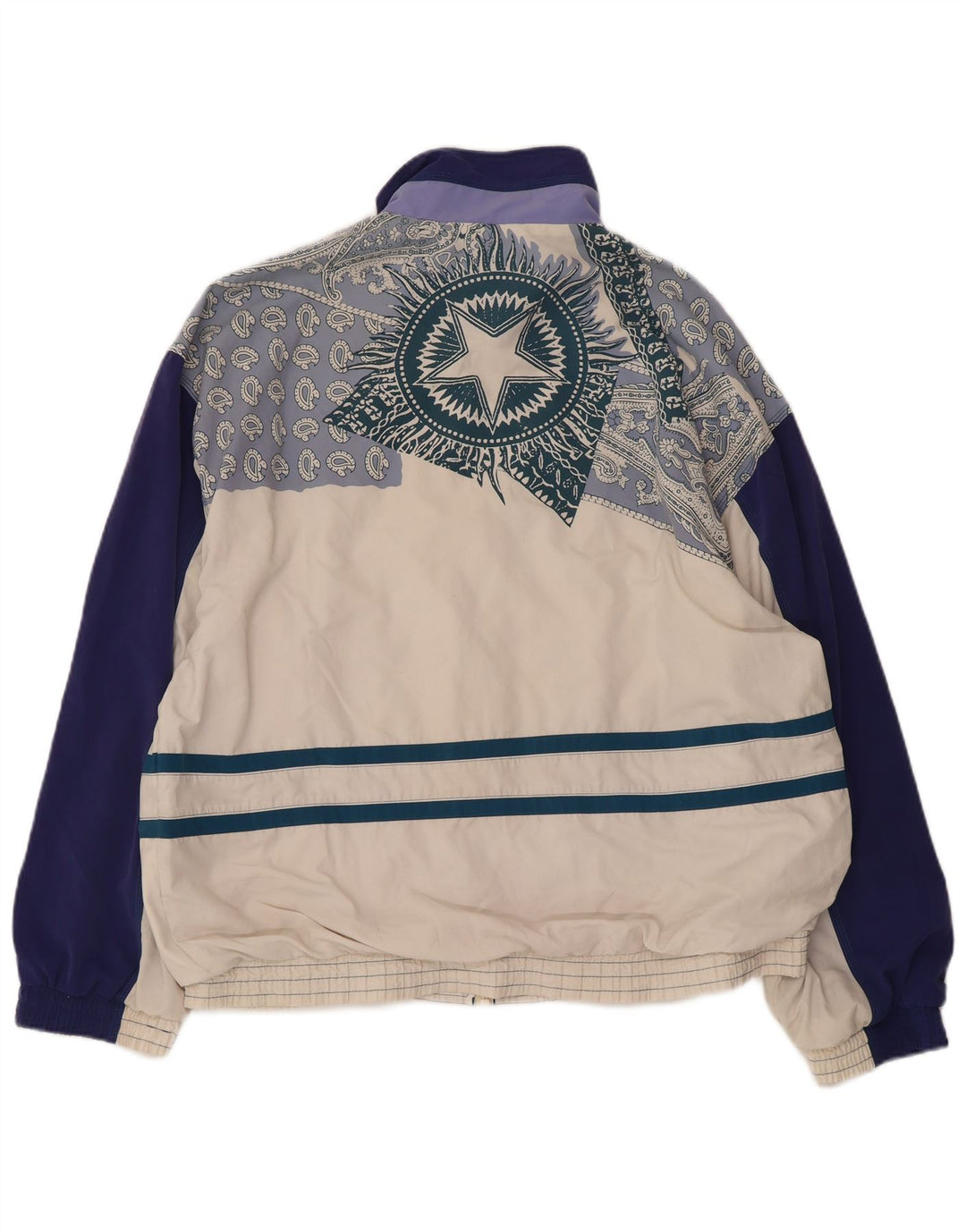 Womens Oversized Tracksuit Top Jacket UK 16 Large