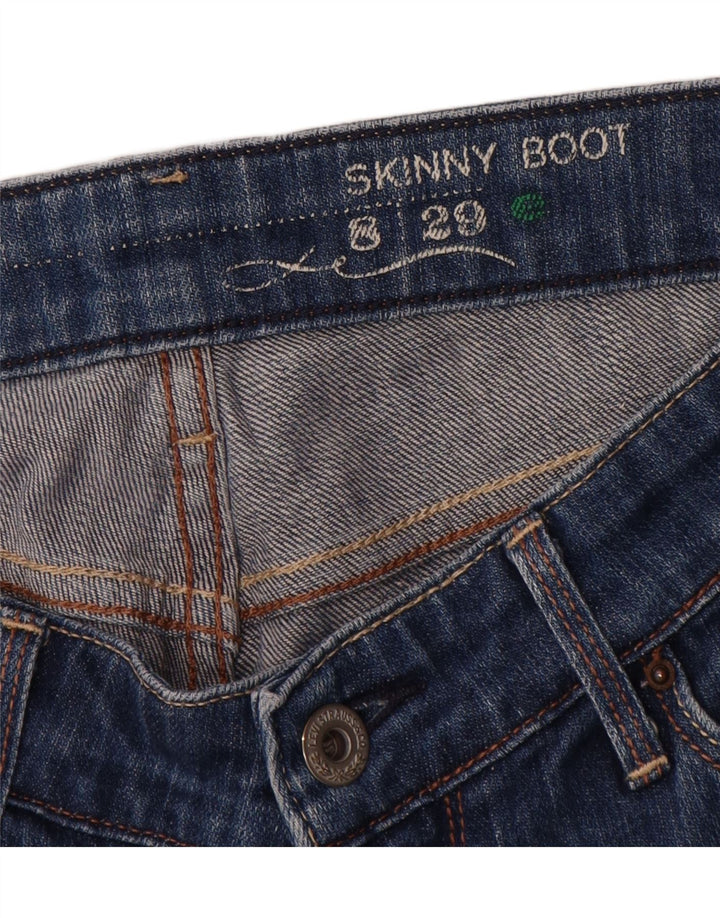 Levi's Womens Skinny Bootcut Jeans US 8 Medium W29 L32 Blue