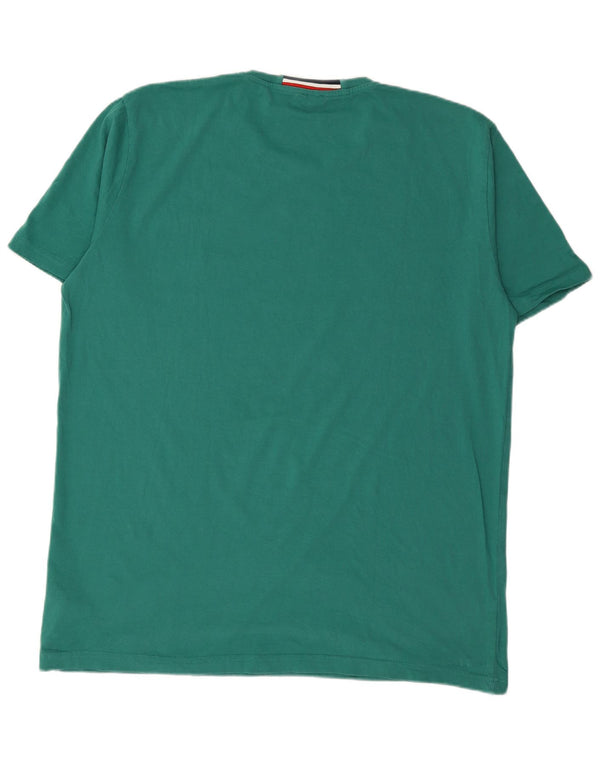 U.S. POLO ASSN. Mens T-Shirt Top 3XL Green Cotton