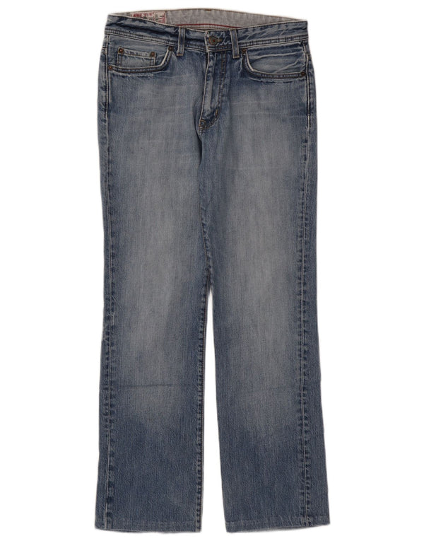 Rifle Mens Straight Jeans W30 L29 Blue