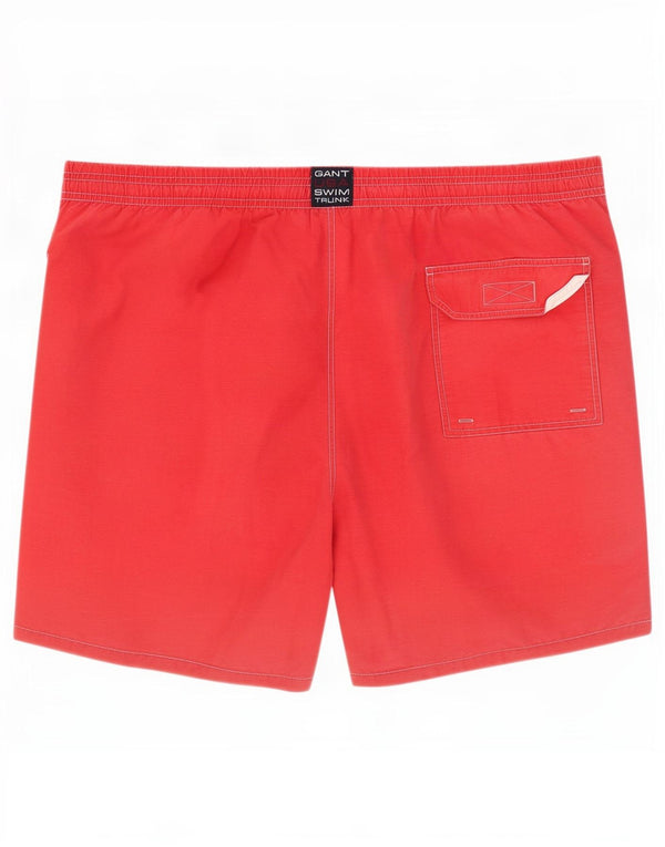 Gant Mens Swimming Shorts XL Red Cotton