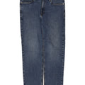 Marks & Spencer Mens Straight Jeans W34 L31 Blue Cotton