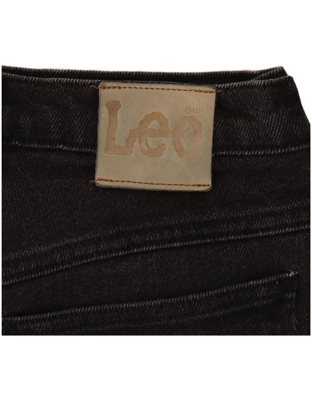 Lee Womens Tapered Jeans W28 L30 Grey