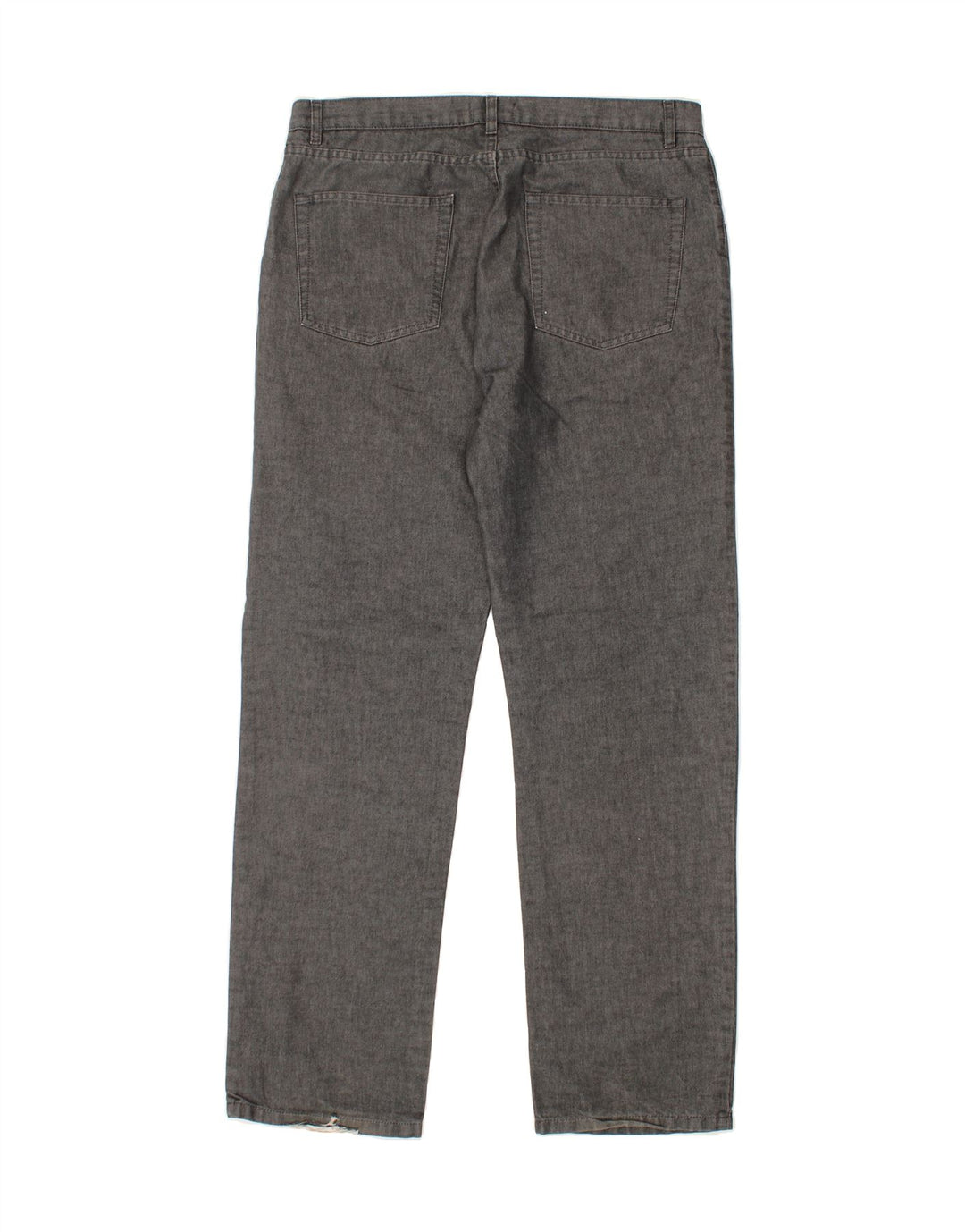 JULES Mens Straight Jeans IT 48 Medium W32 L32  Grey Cotton Vintage Jules and Second-Hand Jules from Messina Hembry 