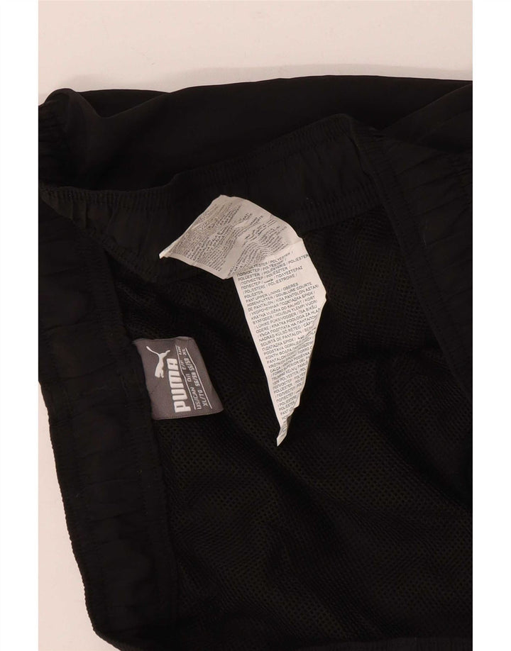 Puma Mens Tracksuit Trousers Joggers XL Black Polyester