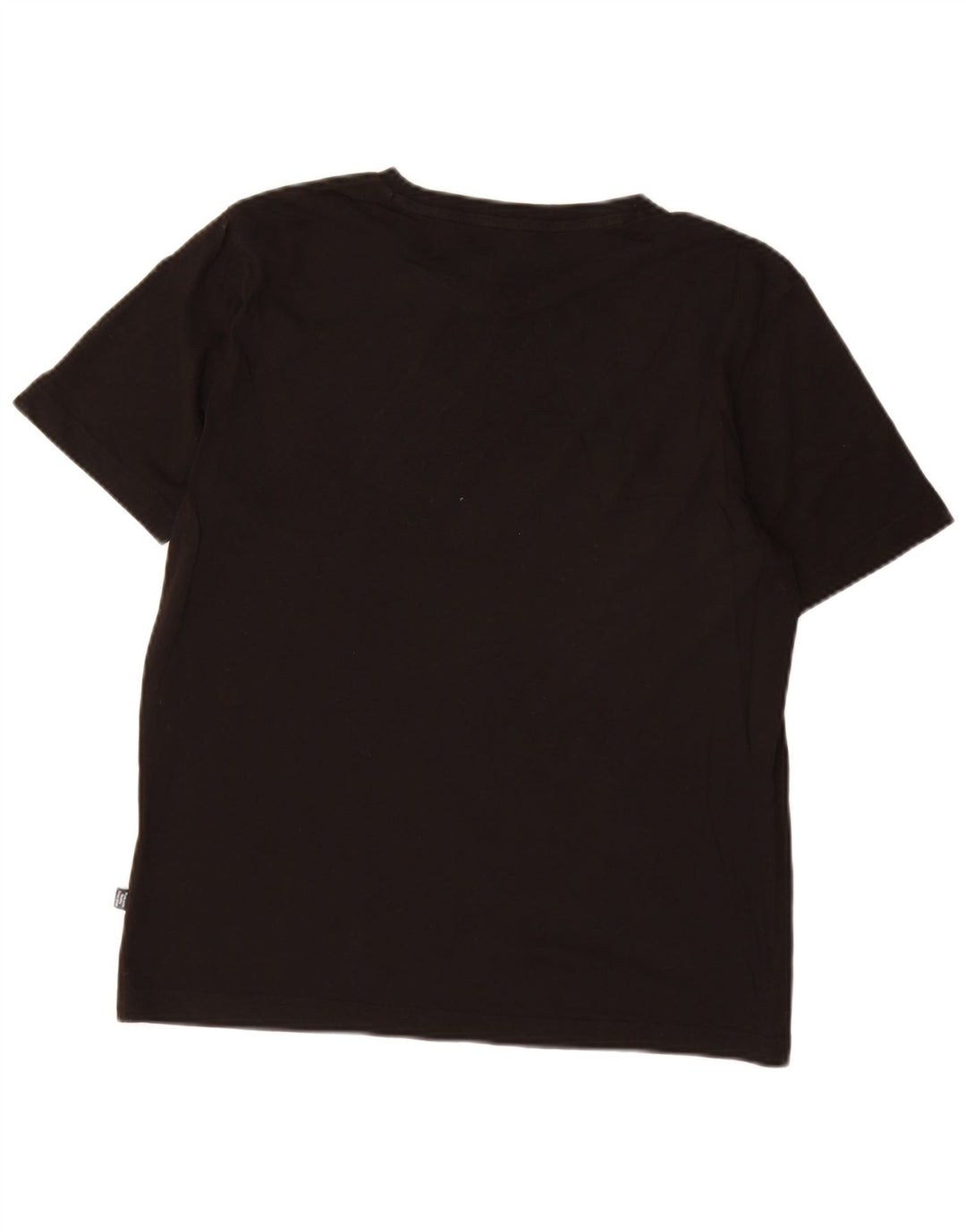 Puma Mens Graphic T-Shirt Top Small Black