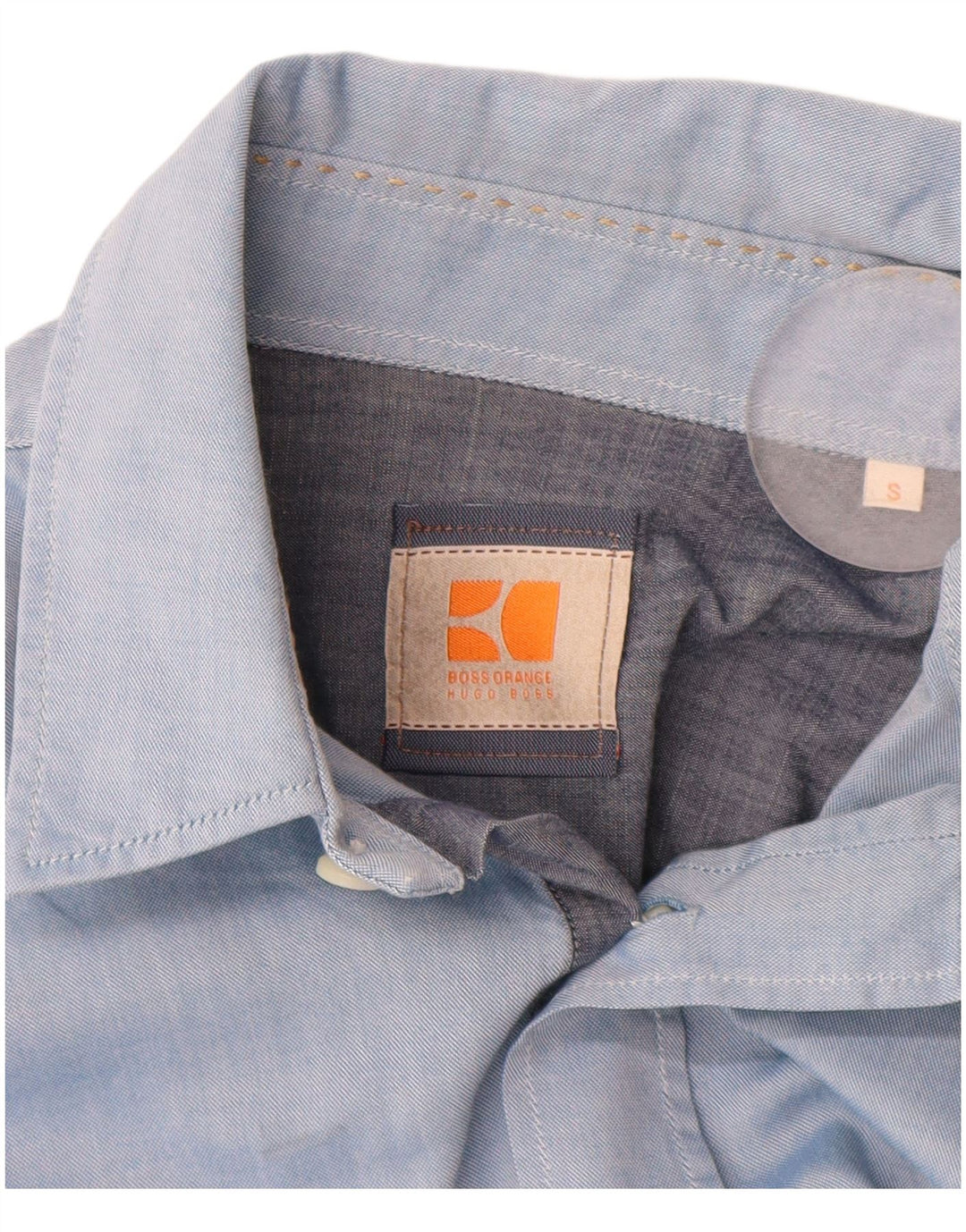 HUGO BOSS Mens Shirt Small Blue