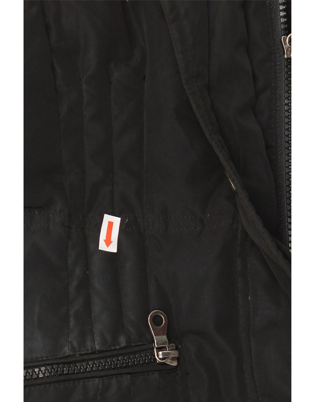 ELLESSE Womens Padded Jacket UK 14 Medium Black Polyester Vintage Ellesse and Second-Hand Ellesse from Messina Hembry 