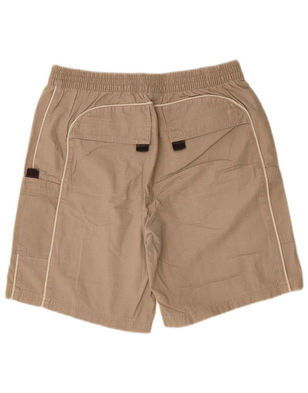 Adidas Mens Cargo Shorts Medium W34  Beige Cotton