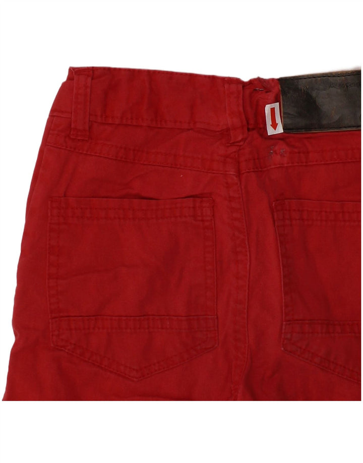 BEN SHERMAN Boys Chino Shorts 3-4 Years W20 Red