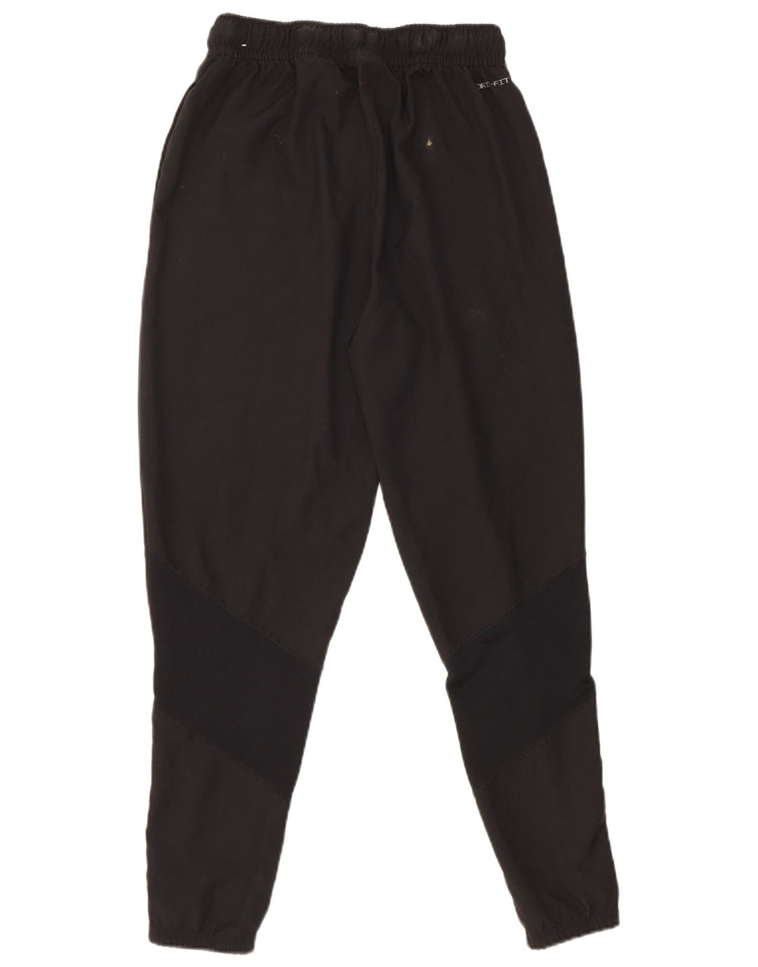 Jordan Womens Dri Fit Tracksuit Trousers Joggers UK 12 Medium Black