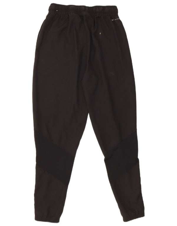 Jordan Womens Dri Fit Tracksuit Trousers Joggers UK 12 Medium Black