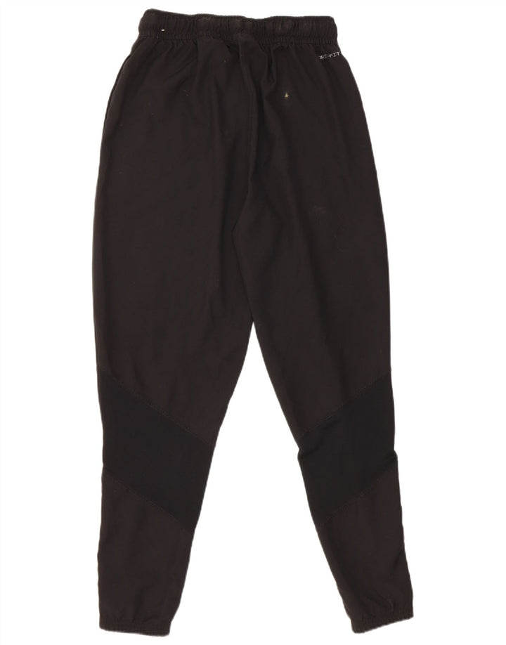 Jordan Womens Dri Fit Tracksuit Trousers Joggers UK 12 Medium Black