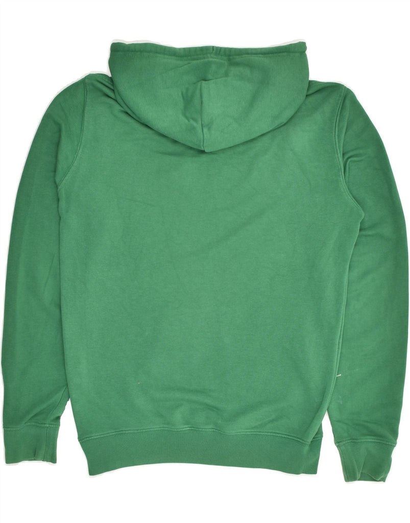 CHAMPION Mens Graphic Hoodie Jumper XS Green Cotton | Vintage Champion | Thrift | Second-Hand Champion | Used Clothing | Messina Hembry 